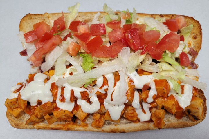 SUB Buffalo Chicken Toasted w/ Chips