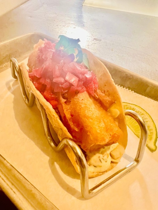 Baha Fish Taco