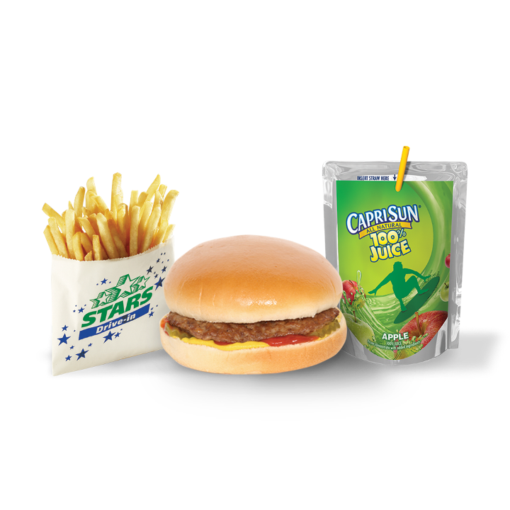 KIDS BURGER MEAL