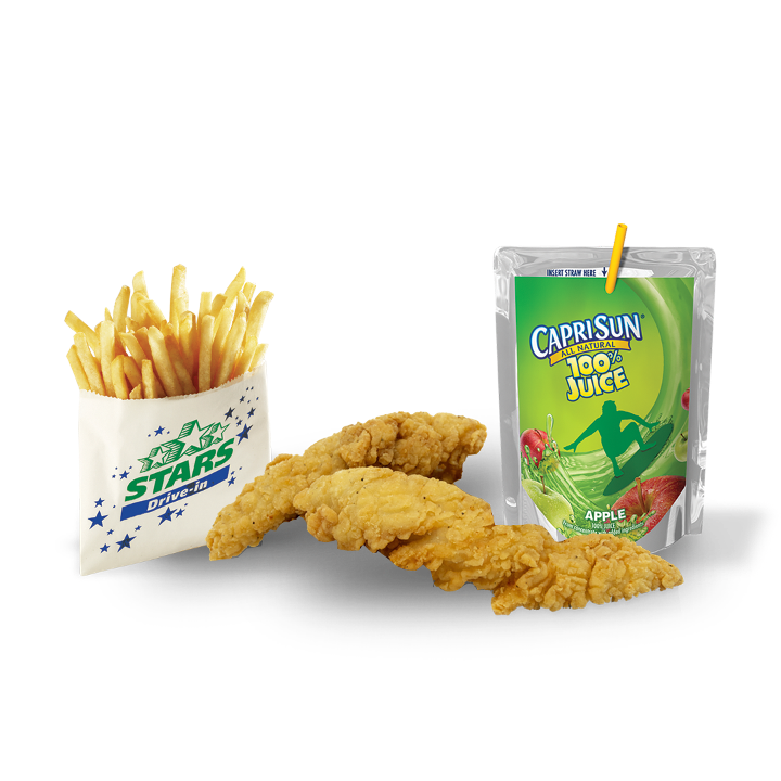 KIDS CHICKEN STRIP MEAL