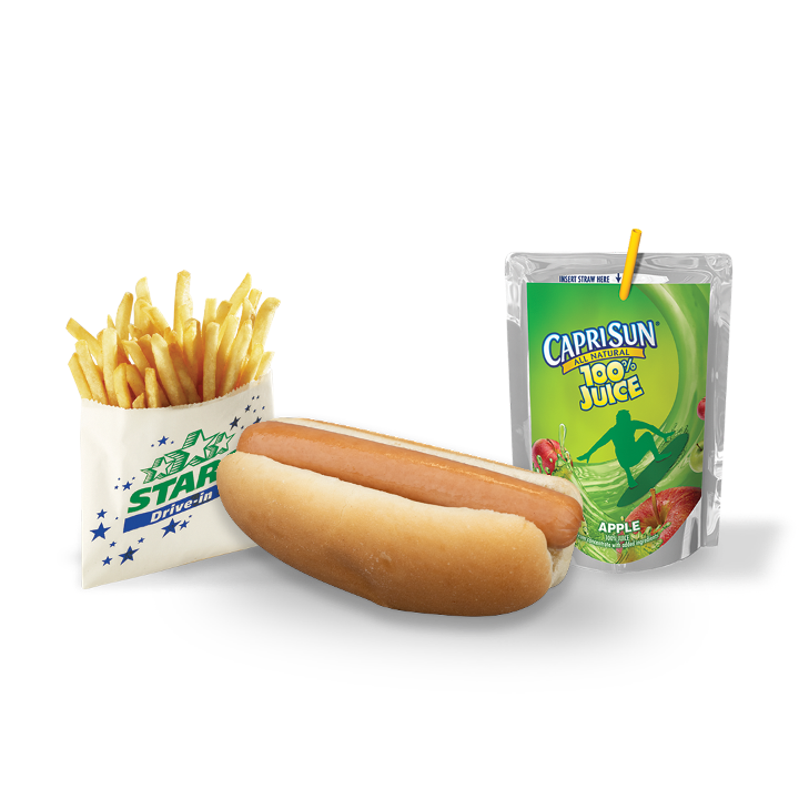 KIDS HOT DOG MEAL