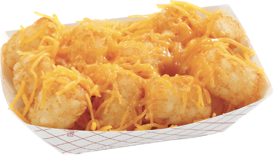 CHEESE TATER TOTS