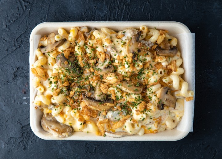 Mushroom & Truffle Mac