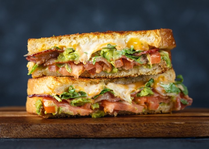 Avocado Grilled Cheese