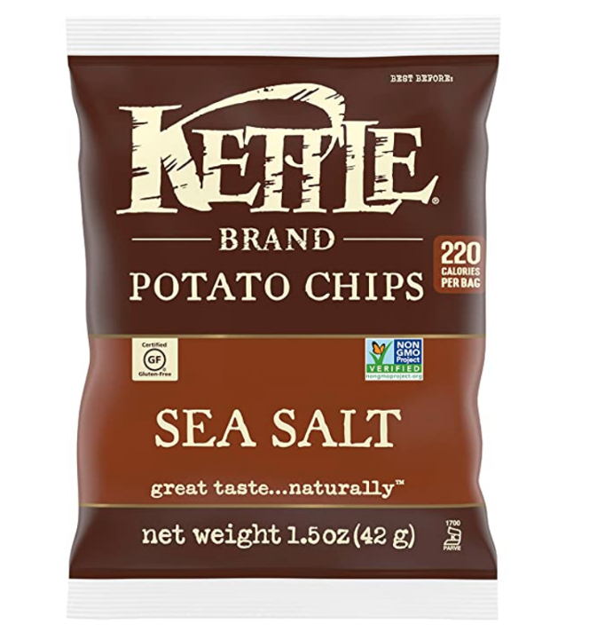 Kettle Sea Salt Chips