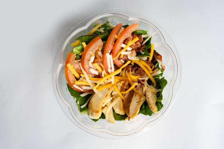 Chicken Club Salad