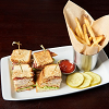 Hand-Carved Turkey Club