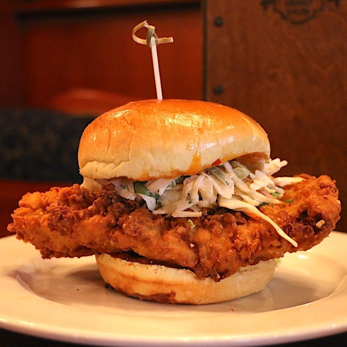 Crispy Chicken Sandwich