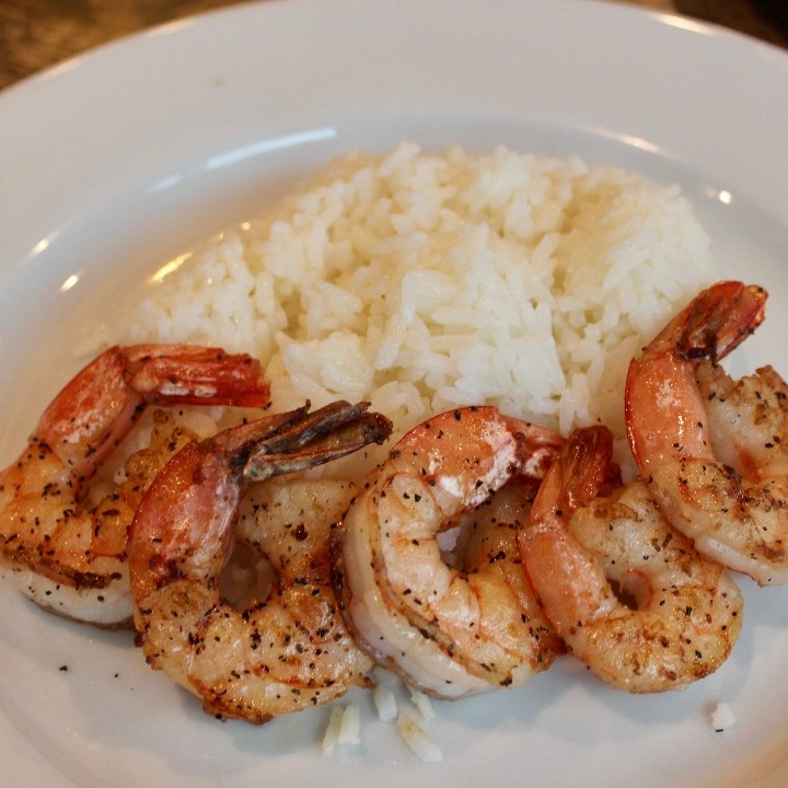 Kids Grilled Shrimp