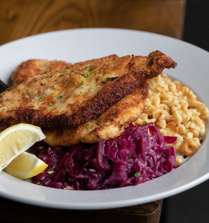 Chicken Schnitzel