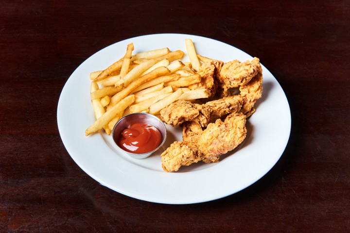 Kids Hand Bread Chicken Tenders