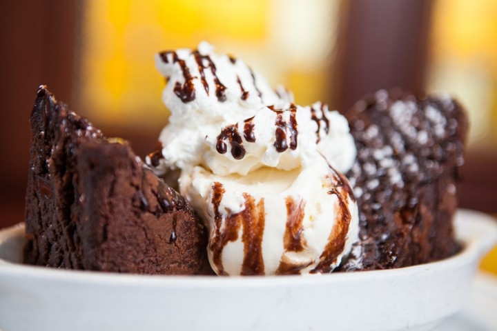 Ghirardelli Brownie Sundae