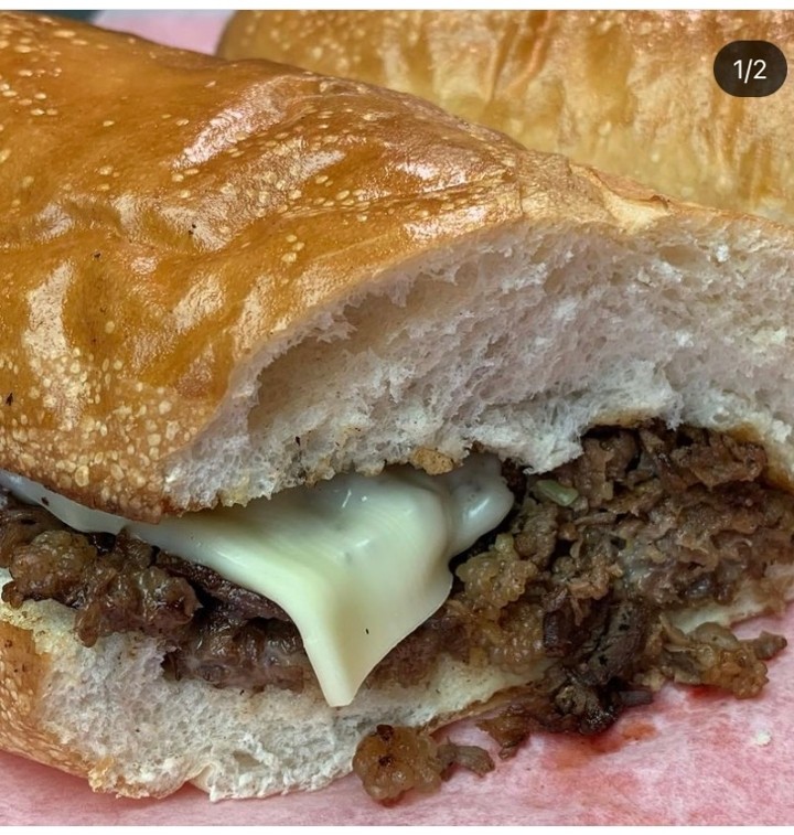 PHILLY CHEESE STEAK 6"