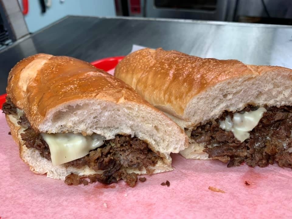 PHILLY CHEESE STEAK 12"