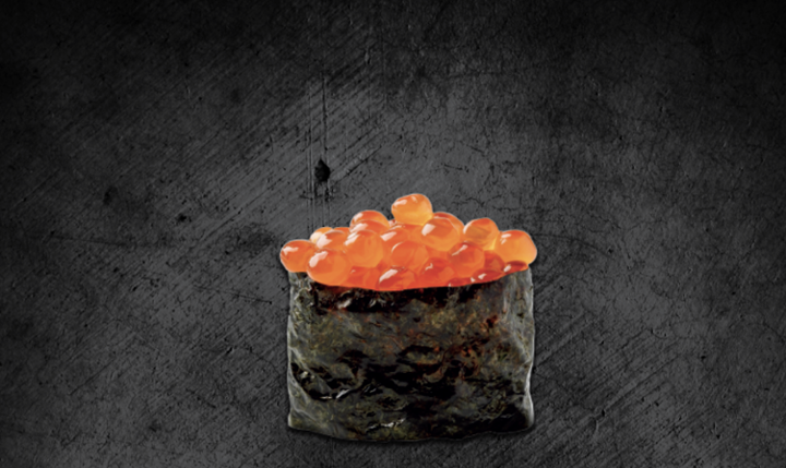 Salmon Egg Sushi