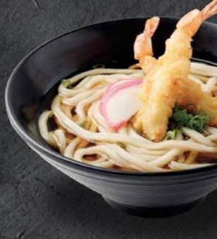 Udon with Shrimp & Vegetable Tempura