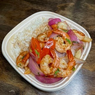 SHRIMP SALTADO / Simply Delicious :)