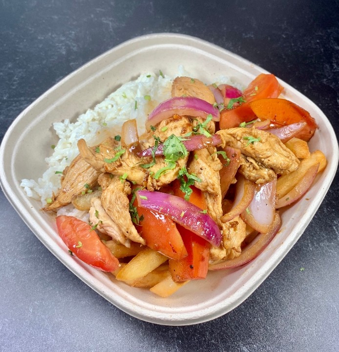 CHICKEN SALTADO / Best in Town