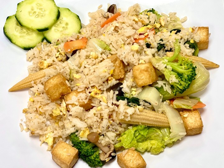 Q3 - Vegetarian Fried Rice