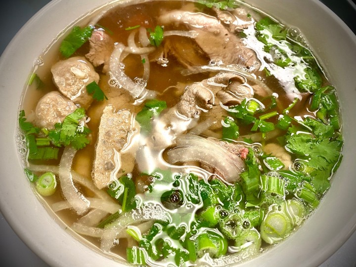 D2 - 2 Topping Pho Large