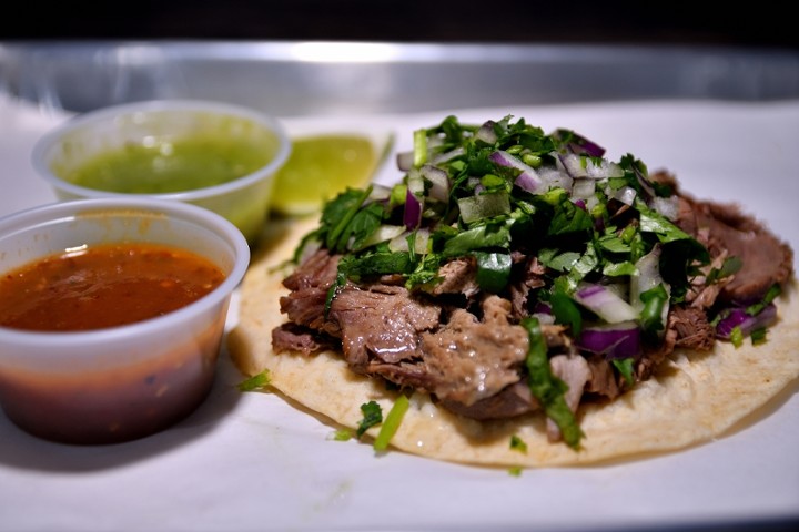 Taco Lengua (Beef Tongue)