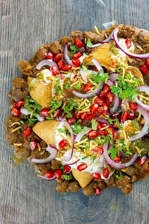 Samosa Chaat