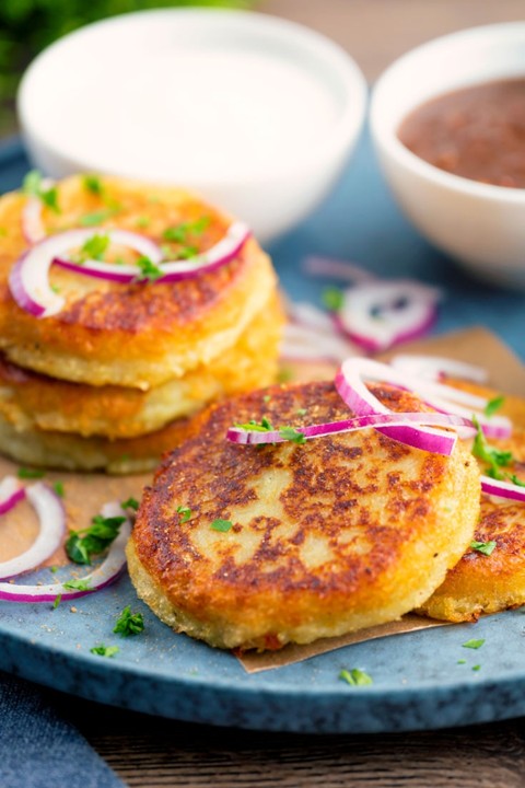 Aloo Tikki 2pc