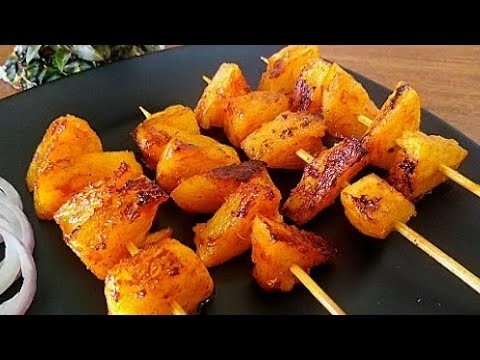 Grilled Pineapple Tikka