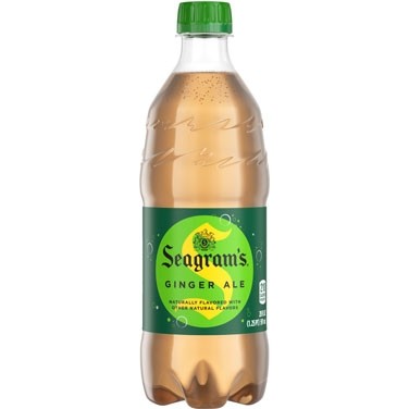 Seagrams Ginger Ale (20 oz)