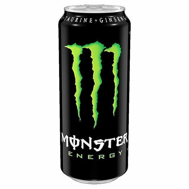 Monster Energy Cans (16 oz)