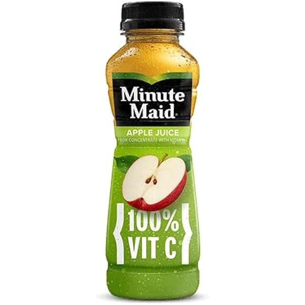 Minute Maid Apple Juice (12 oz)