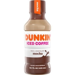 Dunkin' Donuts Iced Coffee Mocha (13.7 oz)