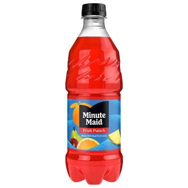 Minute Maid Fruit Punch (20 oz)