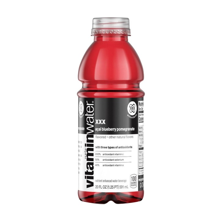 Vitamin Water XXX Acai-Blueberry-Pomegranate