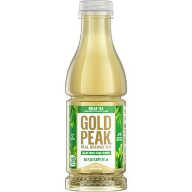 Gold Peak Sweetened Green Tea (18.5 oz)
