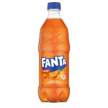 Fanta Orange (20 oz)