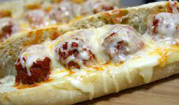 Meatball & Sausage Parm