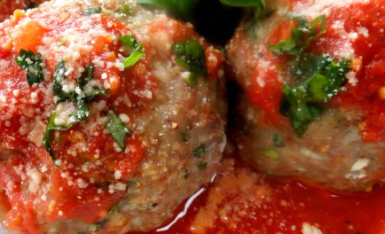 Homemade Meatballs