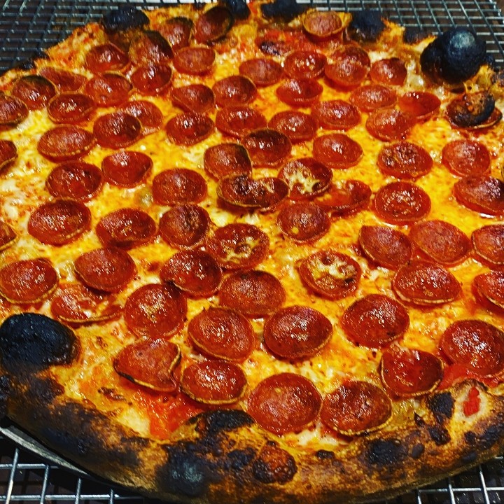 Pepperoni Pie