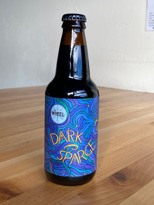 12oz bottle Dark Sparge