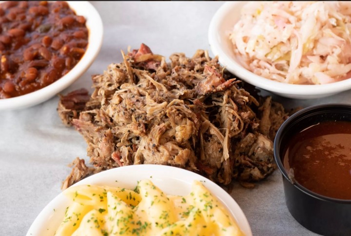 Hand-Pulled Pork Dinner