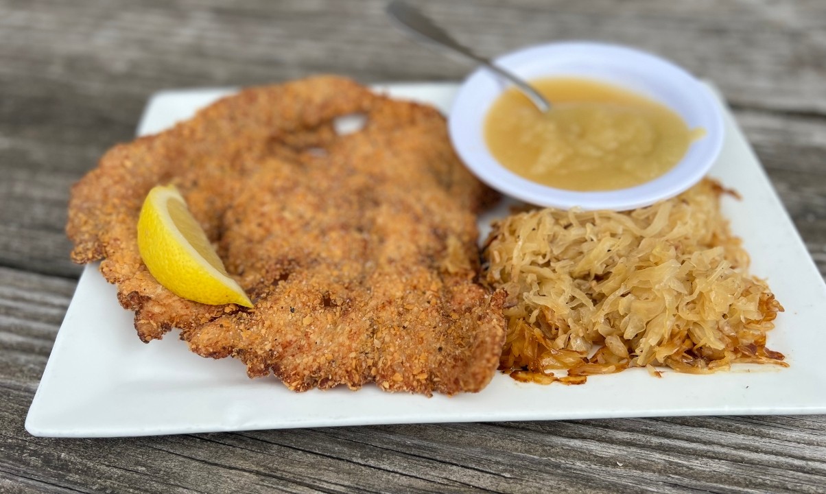 Pork Schnitzel