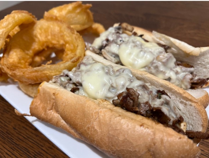 6 in Philly Cheese Steak
