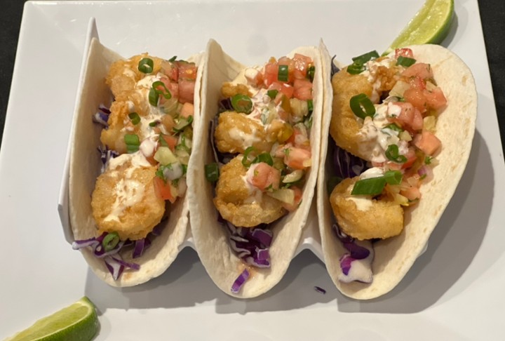 Shrimp tacos