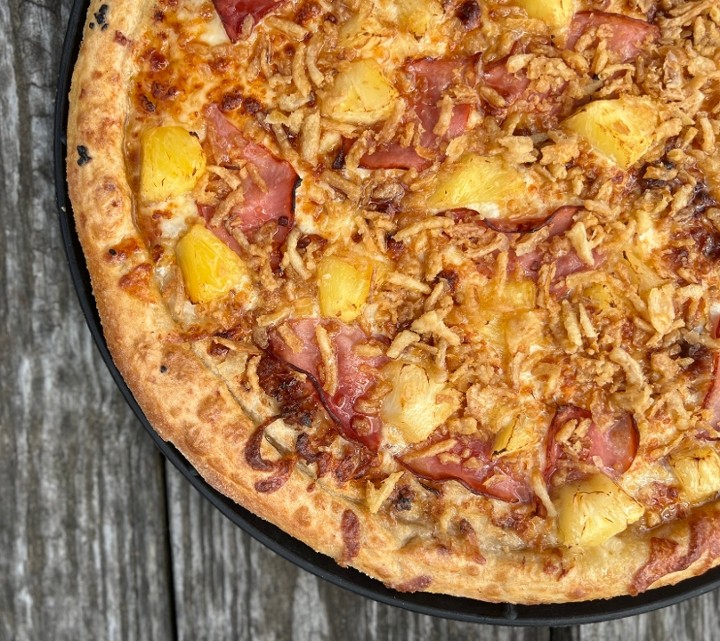 Medium Hawaiian Luau Pizza