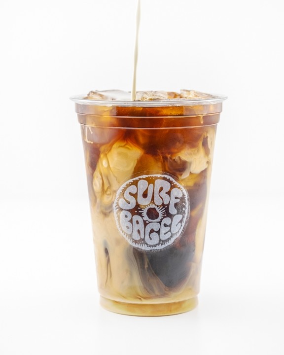 SALTED CARAMEL ICED COFFEE