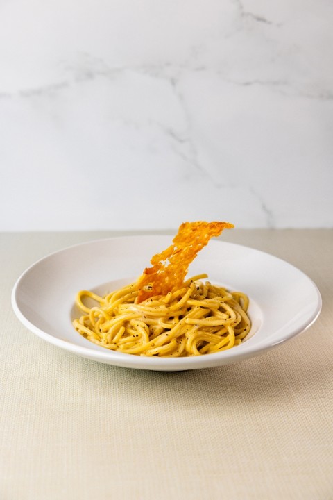 Spaghetti Cacio E Pepe