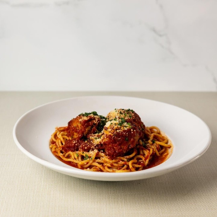Spaghetti & Meatballs - Brunch