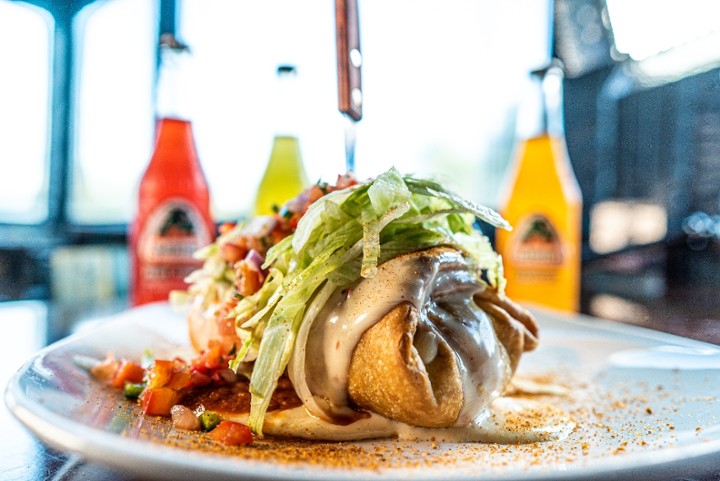 Chicken Chimichanga