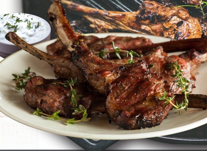 5 Lamb Chop Platter